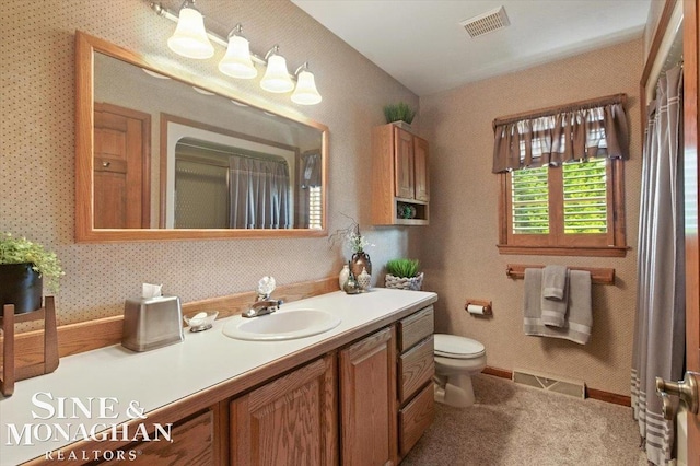 7119 Simons St, Lexington, MI 48450 - full bathroom with vanity and toilet