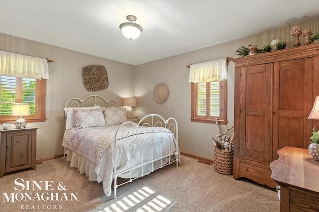 7119 Simons St, Lexington, MI 48450 - bedroom with light carpet