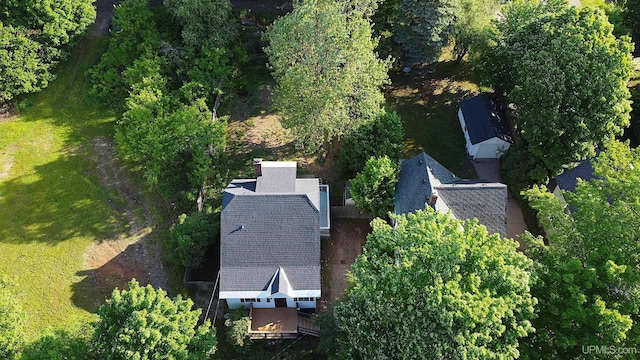 816 W Bluff St, Marquette, MI 49855 - view from above of property