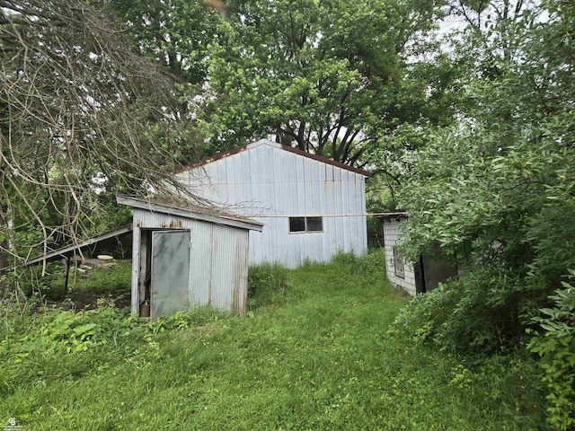 1675 Bauman Rd, Columbus, MI 48063 - view of shed
