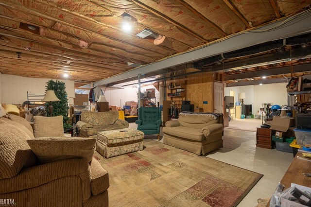 14329 Barton Dr, Washington Twp, MI 48094 - view of finished basement