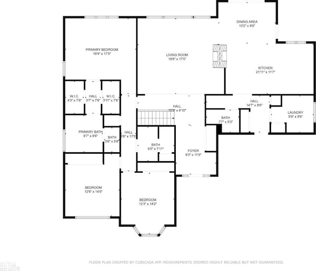 14329 Barton Dr, Washington Twp, MI 48094 - view of room layout