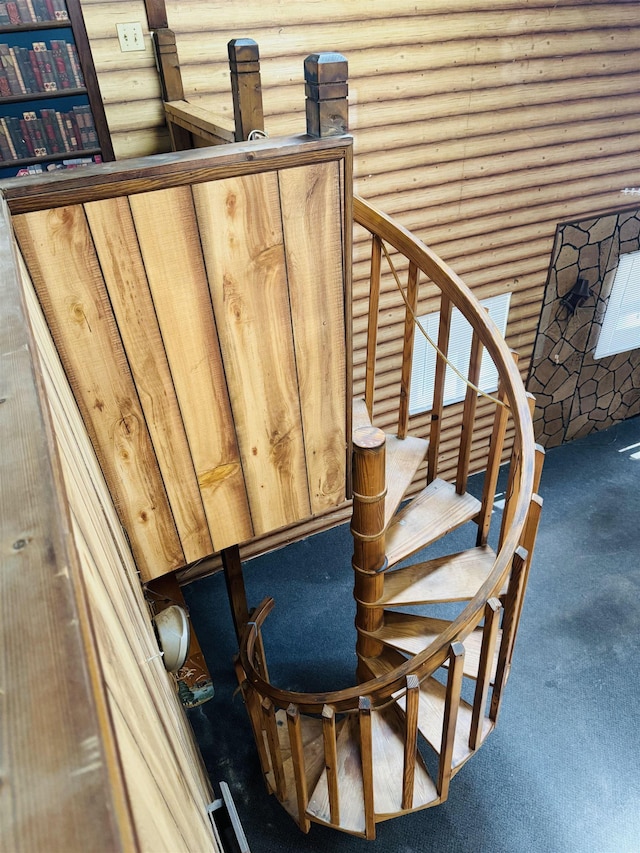 4110 Oak Ridge Dr, Harrison, MI 48625 - view of stairway