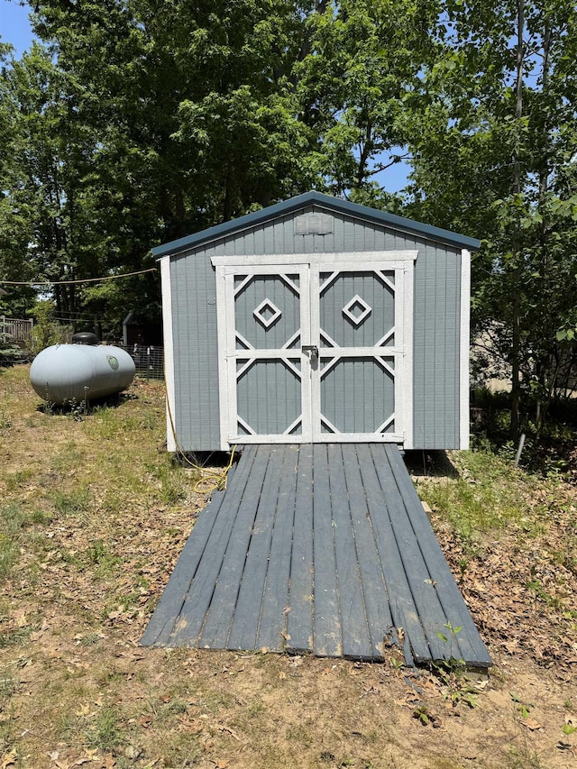 4110 Oak Ridge Dr, Harrison, MI 48625 - view of shed