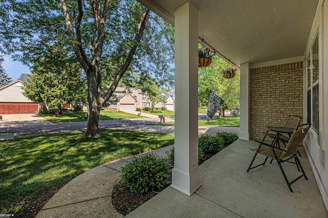 5320 Riverwalk Trl, Commerce Twp, MI 48382 - view of patio / terrace