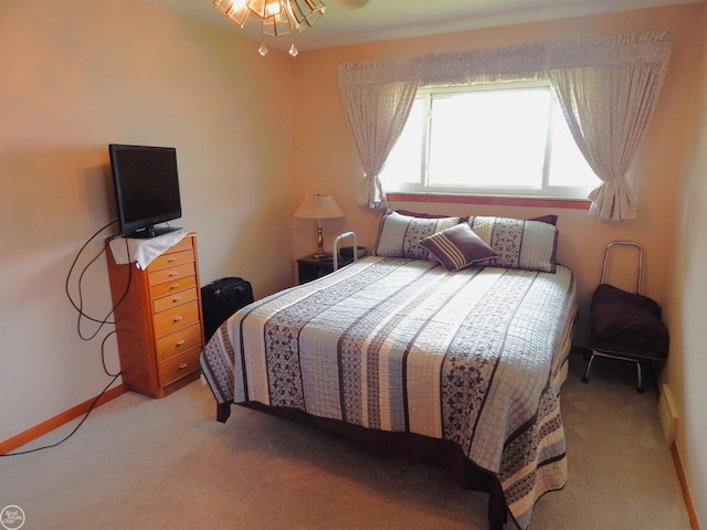 8508 Darlene St, Warren, MI 48093 - bedroom with light carpet and baseboards