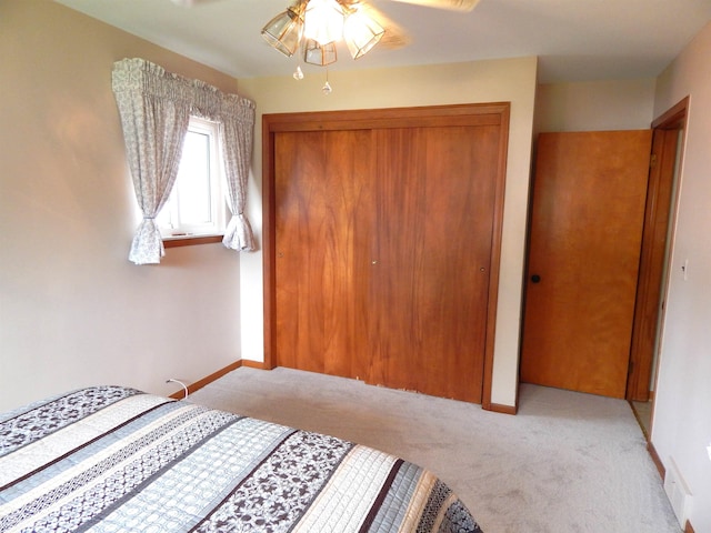 8508 Darlene St, Warren, MI 48093 - bedroom with light colored carpet and a closet