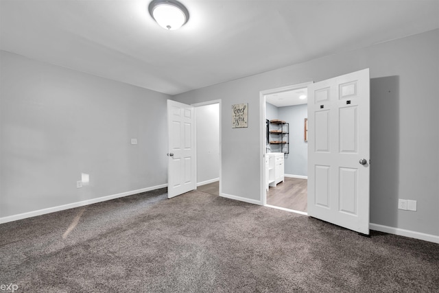 77280 Coon Creek Rd, Armada, MI 48005 - unfurnished bedroom featuring carpet floors and baseboards