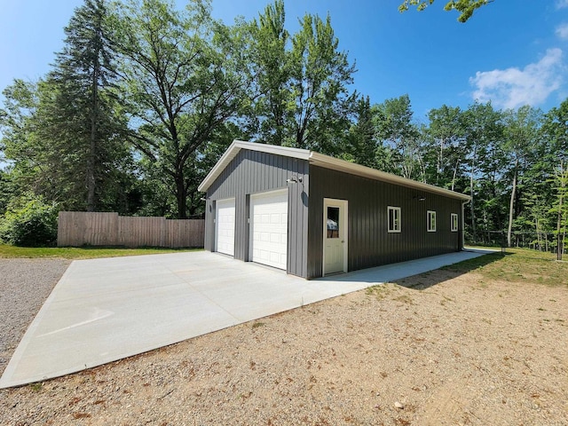 11339 Alpine Dr, Lake, MI 48632 - view of detached garage