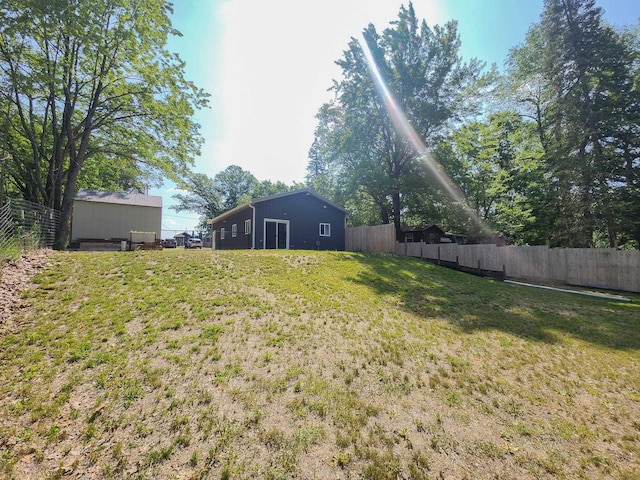 11339 Alpine Dr, Lake, MI 48632 - view of yard
