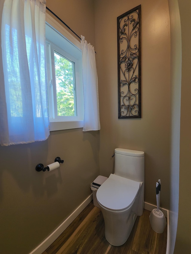 11339 Alpine Dr, Lake, MI 48632 - bathroom featuring wood finished floors