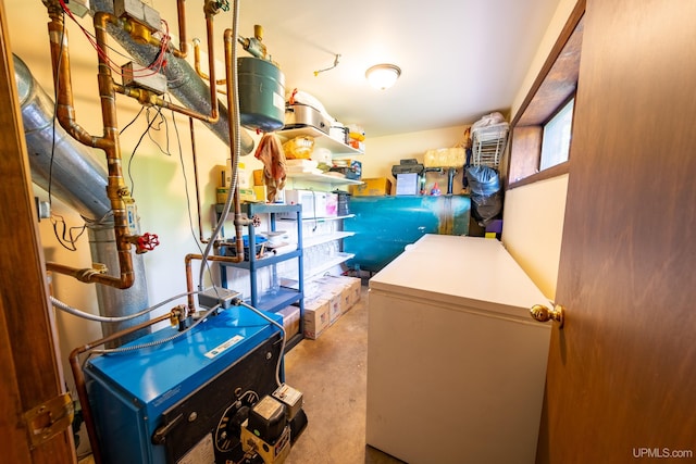 326 County Road Mp Rd, Negaunee, MI 49866 - view of utility room