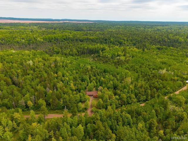 326 County Road Mp Rd, Negaunee, MI 49866 - drone / aerial view of a heavily wooded area