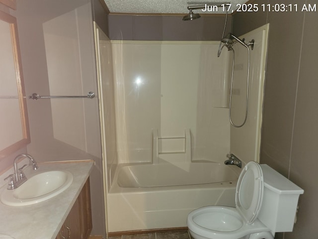 9310 Hill Rd, Wales, MI 48027 - bathroom with vanity and bathing tub / shower combination
