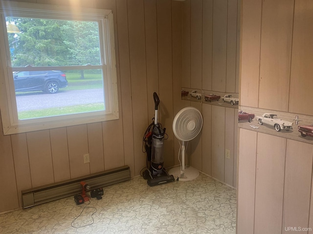 26121 S Calumet St, Laurium, MI 49913 - detailed view of a baseboard radiator