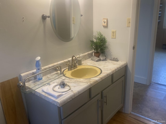 26121 S Calumet St, Laurium, MI 49913 - bathroom with vanity