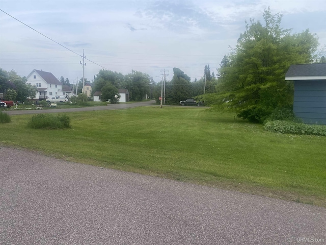 26121 S Calumet St, Laurium, MI 49913 - view of asphalt street
