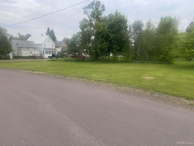 26121 S Calumet St, Laurium, MI 49913 - view of asphalt street