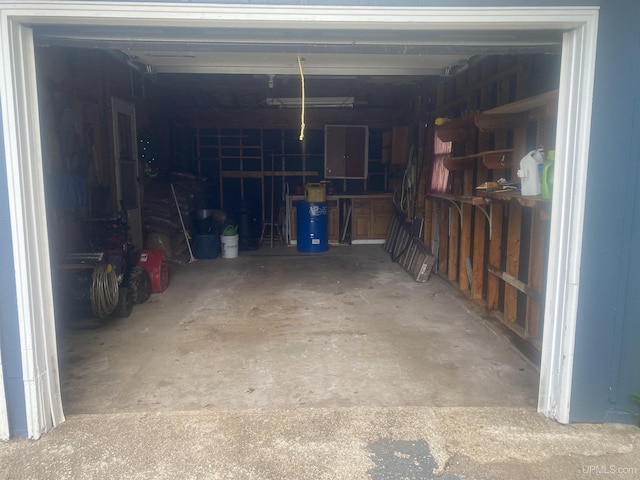26121 S Calumet St, Laurium, MI 49913 - view of garage