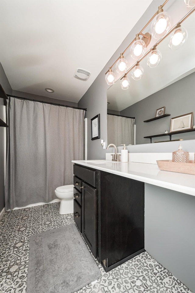 58530 Westmoore Cir, New Haven, MI 48048 - bathroom with vanity and toilet
