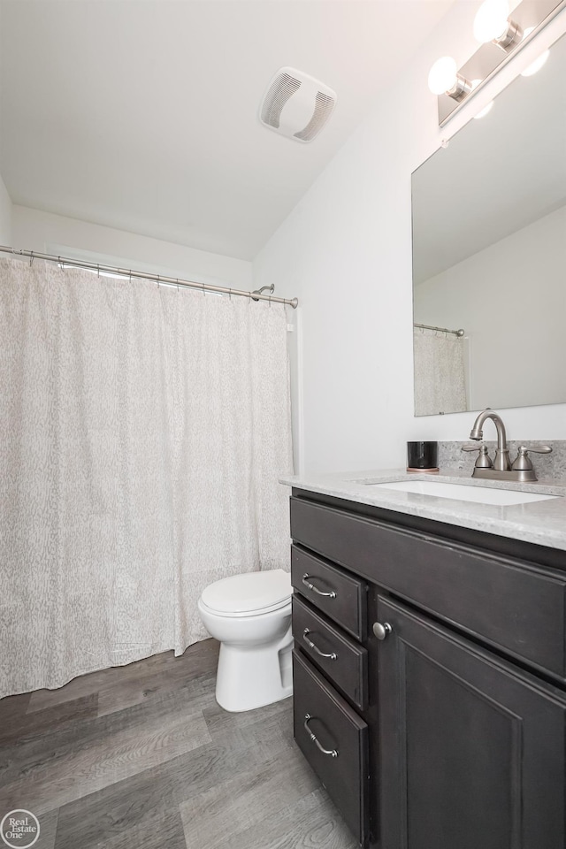 58530 Westmoore Cir, New Haven, MI 48048 - bathroom with vanity and wood finished floors