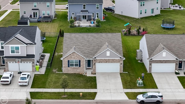 58530 Westmoore Cir, New Haven, MI 48048 - aerial view of residential area