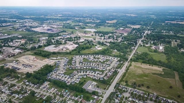 58530 Westmoore Cir, New Haven, MI 48048 - aerial view of property and surrounding area