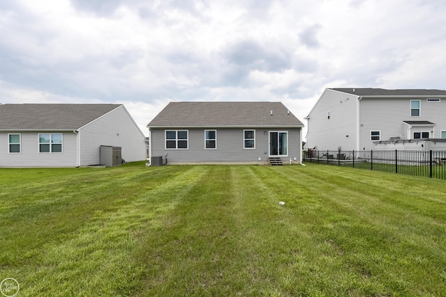 58530 Westmoore Cir, New Haven, MI 48048 - rear view of house