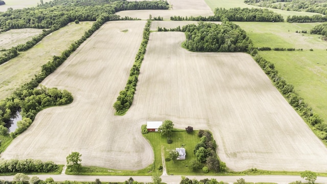 6410 Sheridan Line Rd, Croswell, MI 48422 - overview of rural landscape