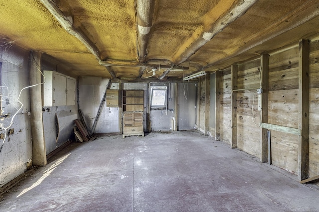6410 Sheridan Line Rd, Croswell, MI 48422 - view of basement