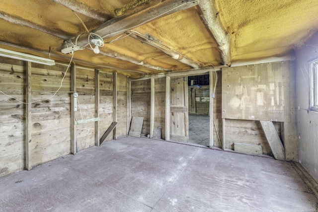 6410 Sheridan Line Rd, Croswell, MI 48422 - view of unfinished basement