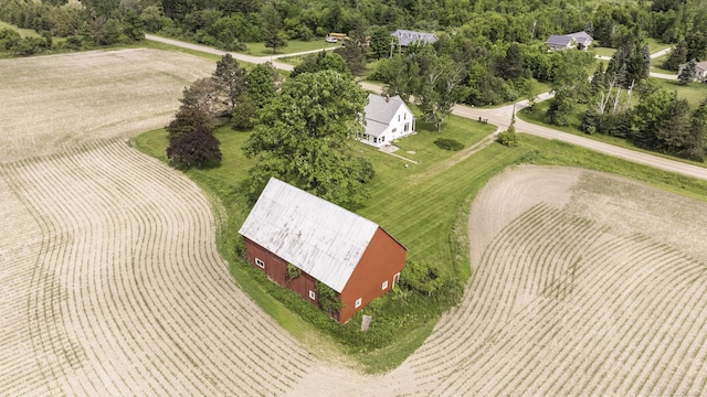 6410 Sheridan Line Rd, Croswell, MI 48422 - overview of rural landscape
