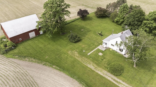 6410 Sheridan Line Rd, Croswell, MI 48422 - view of rural area