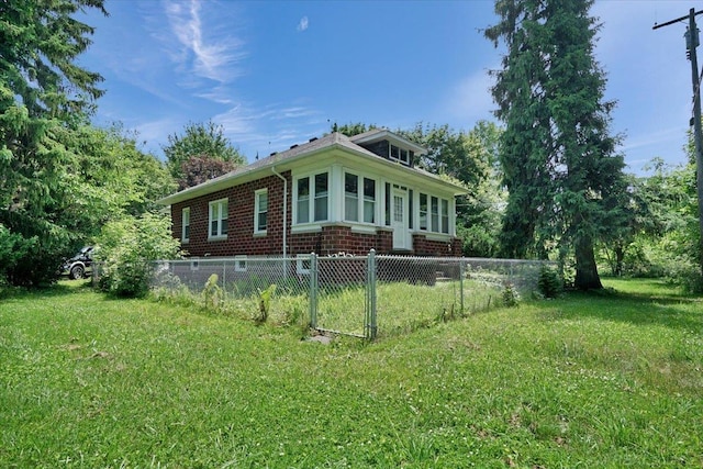 79050 Capac Rd, Armada, MI 48005 - view of front of property with brick siding