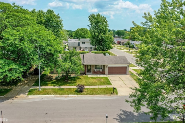 32308 Norwich Ct, Fraser, MI 48026 - view from above of property