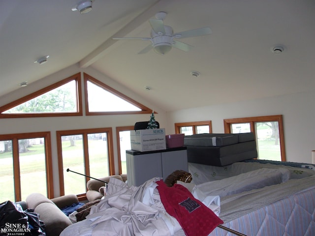 2221 N Channel Dr, Harsens Island, MI 48028 - bedroom featuring multiple windows