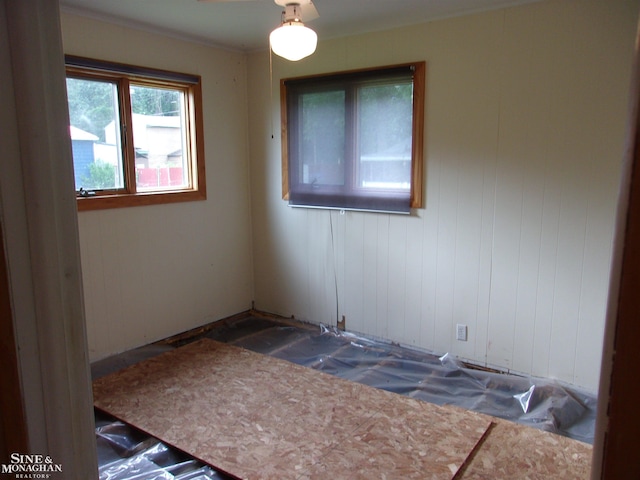 2221 N Channel Dr, Harsens Island, MI 48028 - view of unfurnished room