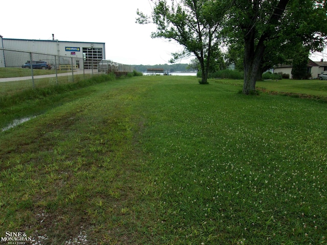 2221 N Channel Dr, Harsens Island, MI 48028 - view of yard