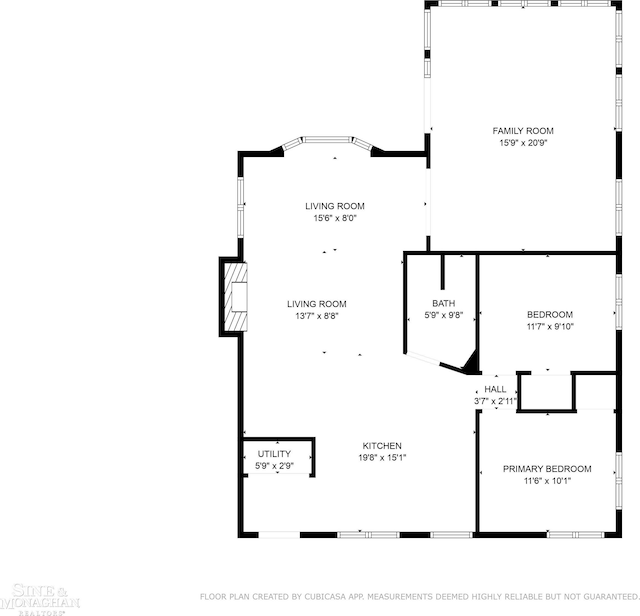 2221 N Channel Dr, Harsens Island, MI 48028 - view of property floor plan