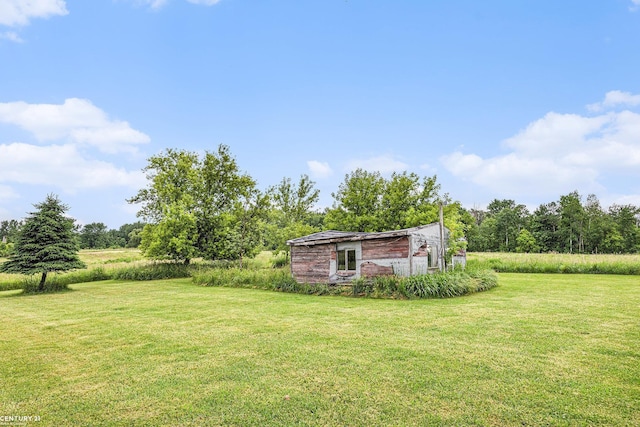 6920 Snover Rd, Decker, MI 48426 - view of grassy yard