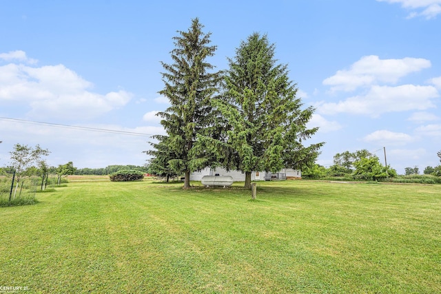6920 Snover Rd, Decker, MI 48426 - view of grassy yard