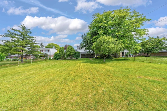 19300 Briarwood St, Clinton Township, MI 48036 - view of yard