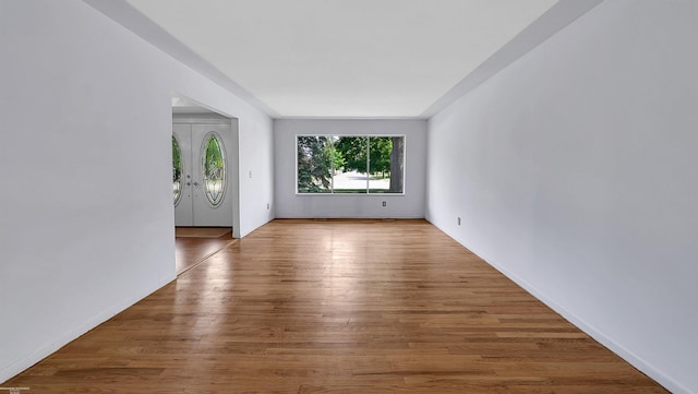 19300 Briarwood St, Clinton Township, MI 48036 - unfurnished room featuring wood finished floors and baseboards