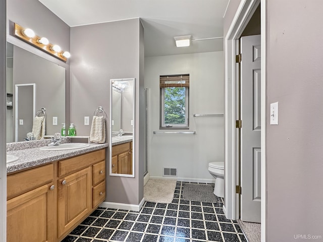 8302 W Burntwood P.15 Dr, Gladstone, MI 49837 - full bath featuring vanity and tile patterned floors