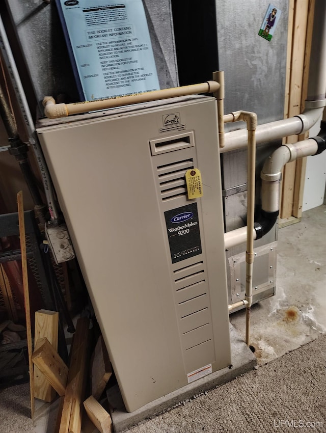 8302 W Burntwood P.15 Dr, Gladstone, MI 49837 - utilities featuring heating unit