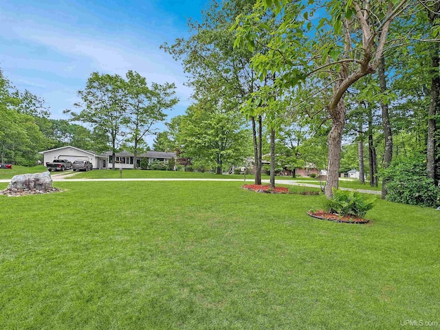 8302 W Burntwood P.15 Dr, Gladstone, MI 49837 - view of green lawn