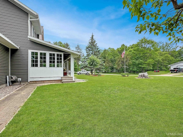 8302 W Burntwood P.15 Dr, Gladstone, MI 49837 - view of green lawn