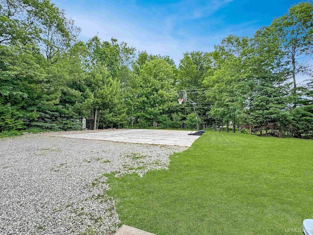 8302 W Burntwood P.15 Dr, Gladstone, MI 49837 - view of green lawn