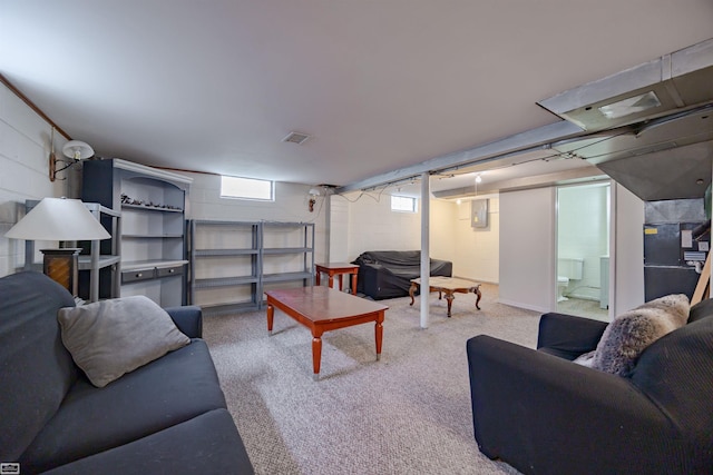 1006 W 12 Mile Rd, Royal Oak, MI 48073 - view of carpeted living area