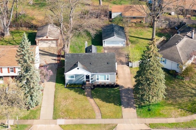 1006 W 12 Mile Rd, Royal Oak, MI 48073 - aerial view of residential area
